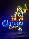 Corona Hooters Neon Sign 24"