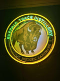 Buffalo Trace Logo Neon Sign 24"