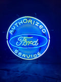 Ford Authorized Service Neon Sign 24"