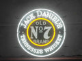 Jack Daniels Logo Neon Sign 24"