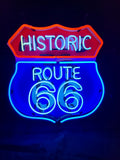 Route 66 Neon Sign 24"