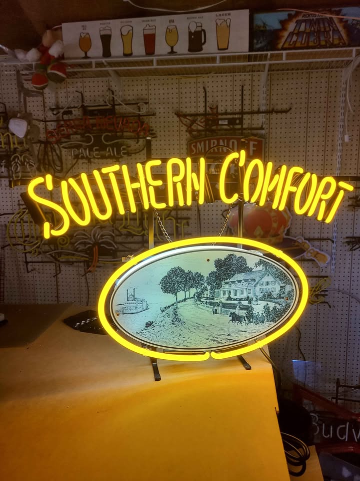 Southern Comfort Logo Neon Sign 24"