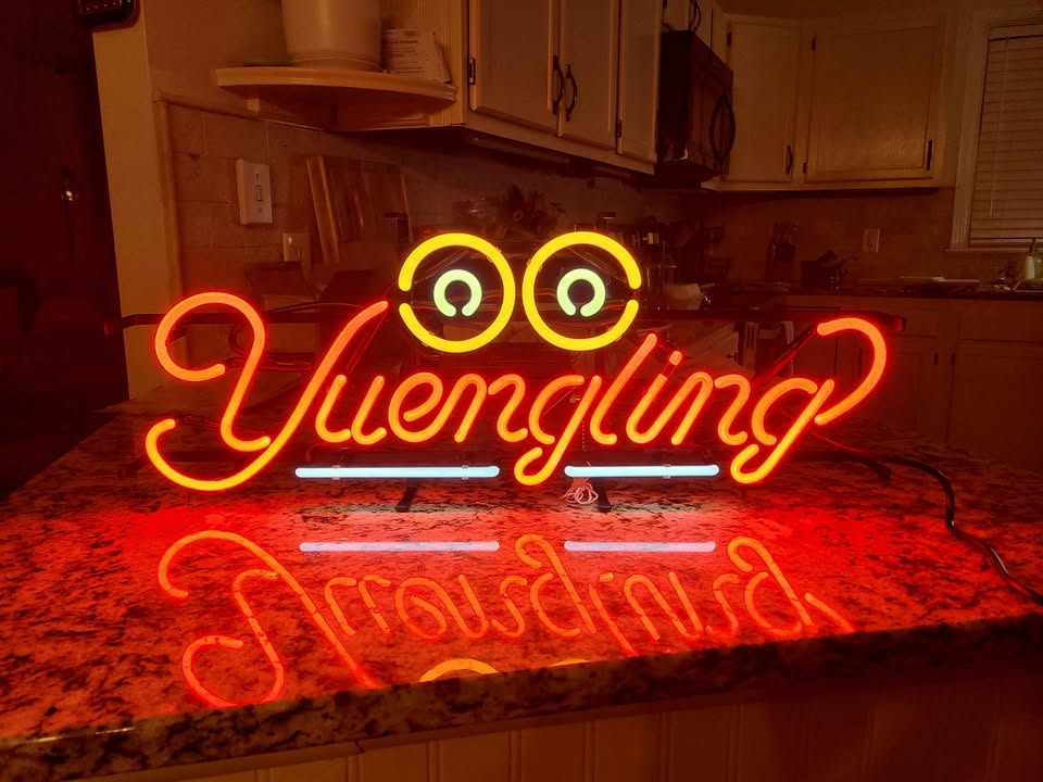 Yuengling Hooters Neon Sign 24"