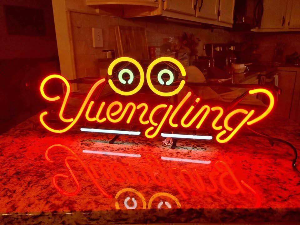 Yuengling Hooters Neon Sign 24"