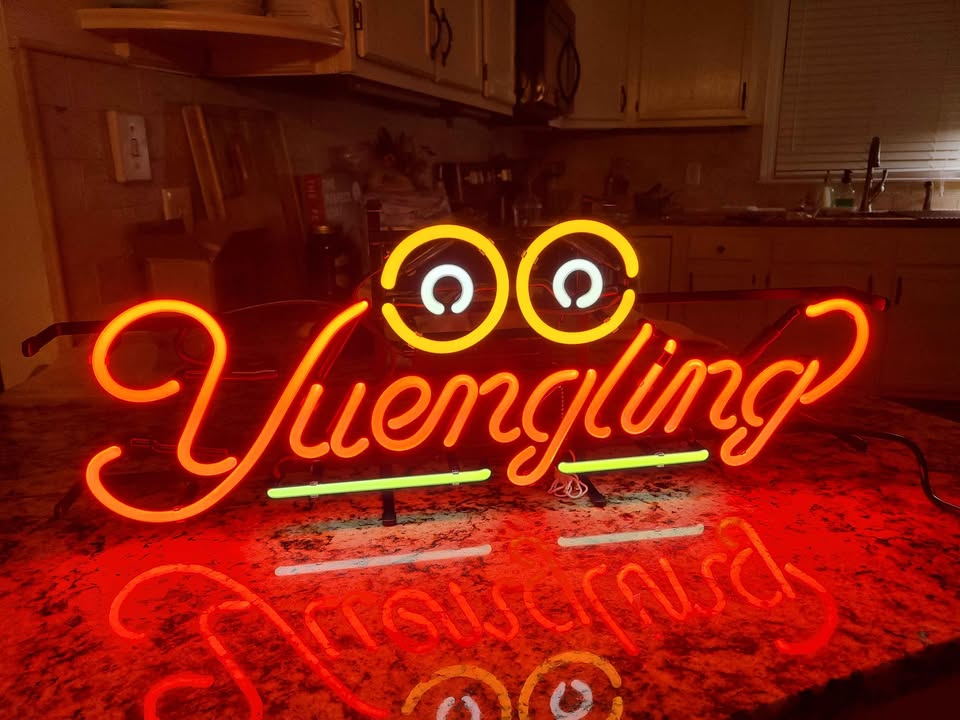 Yuengling Hooters Neon Sign 24"