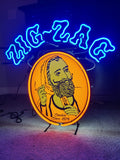 Zig Zag Neon Sign 24"