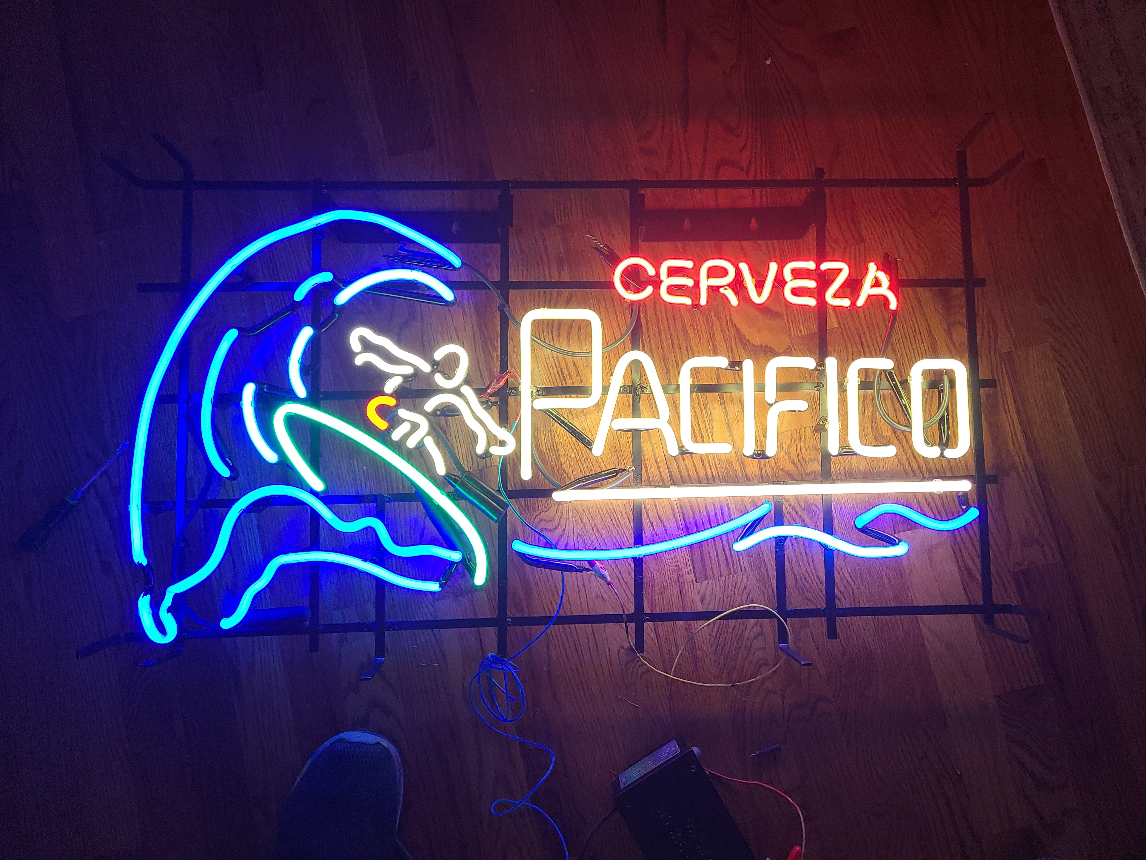 Pacifico Wave Neon Sign