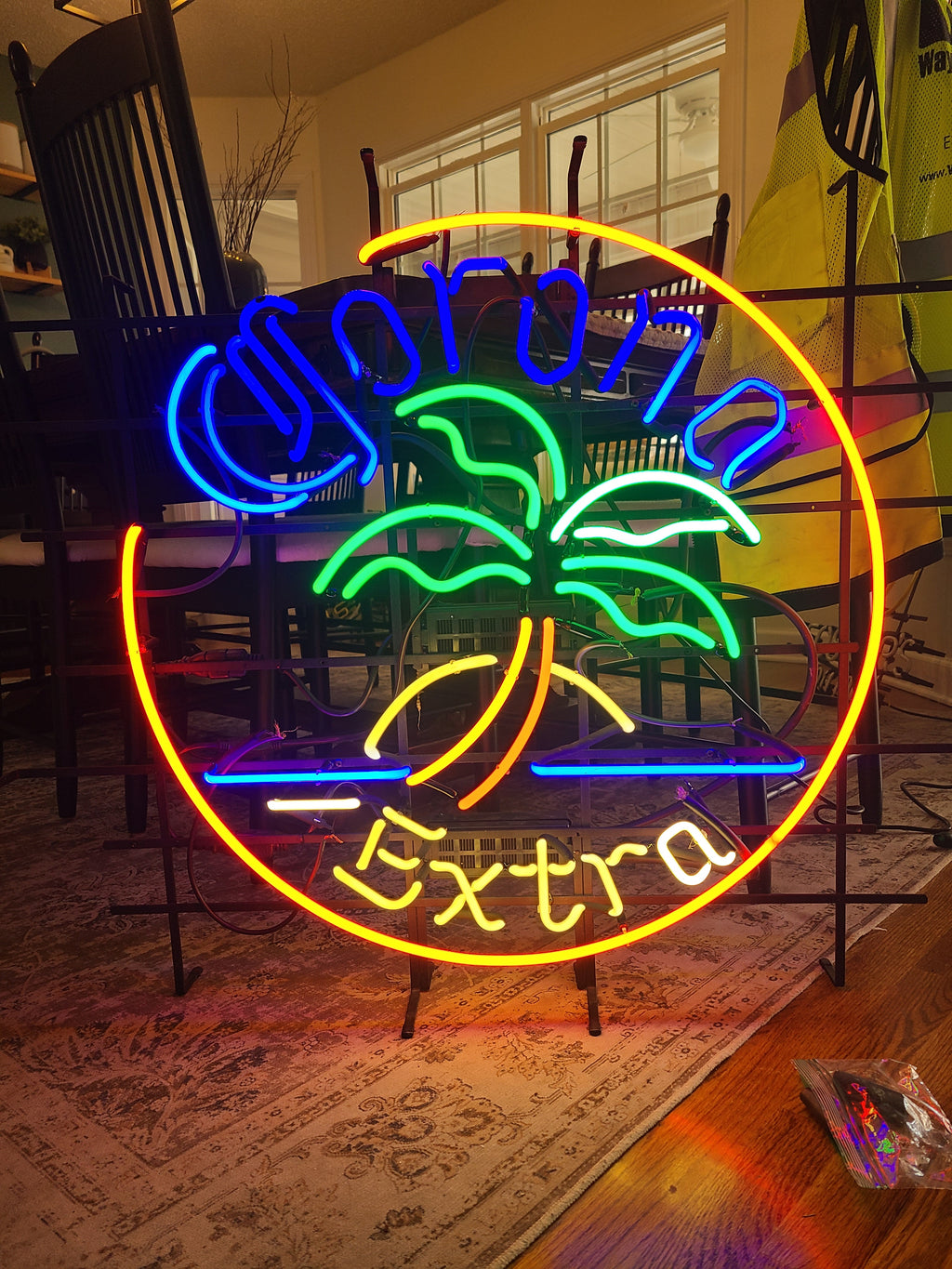 Corona Palm Neon Sign