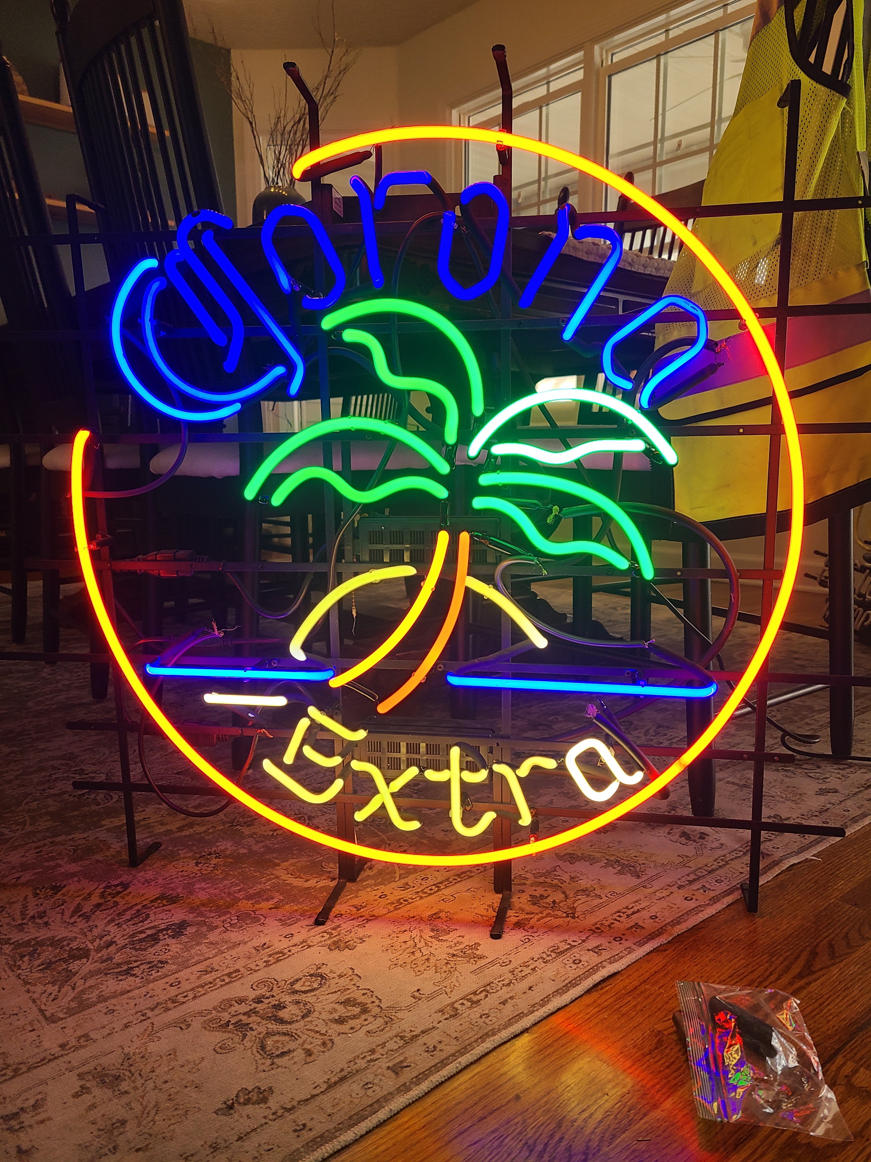 Corona Palm Neon Sign