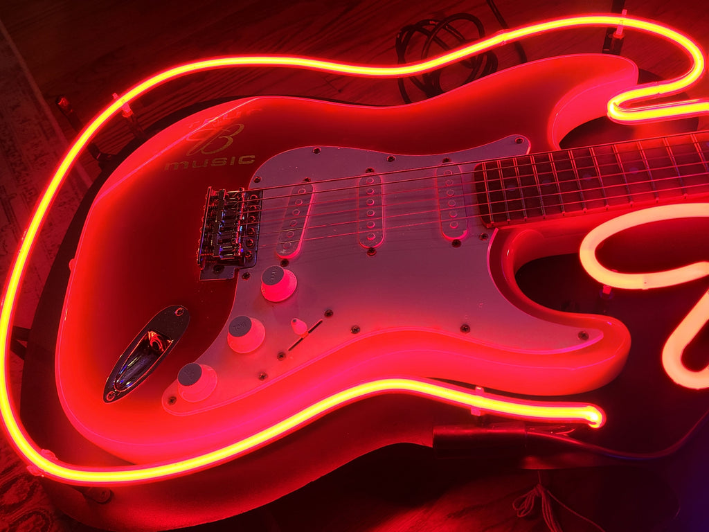 Budweiser Guitar
