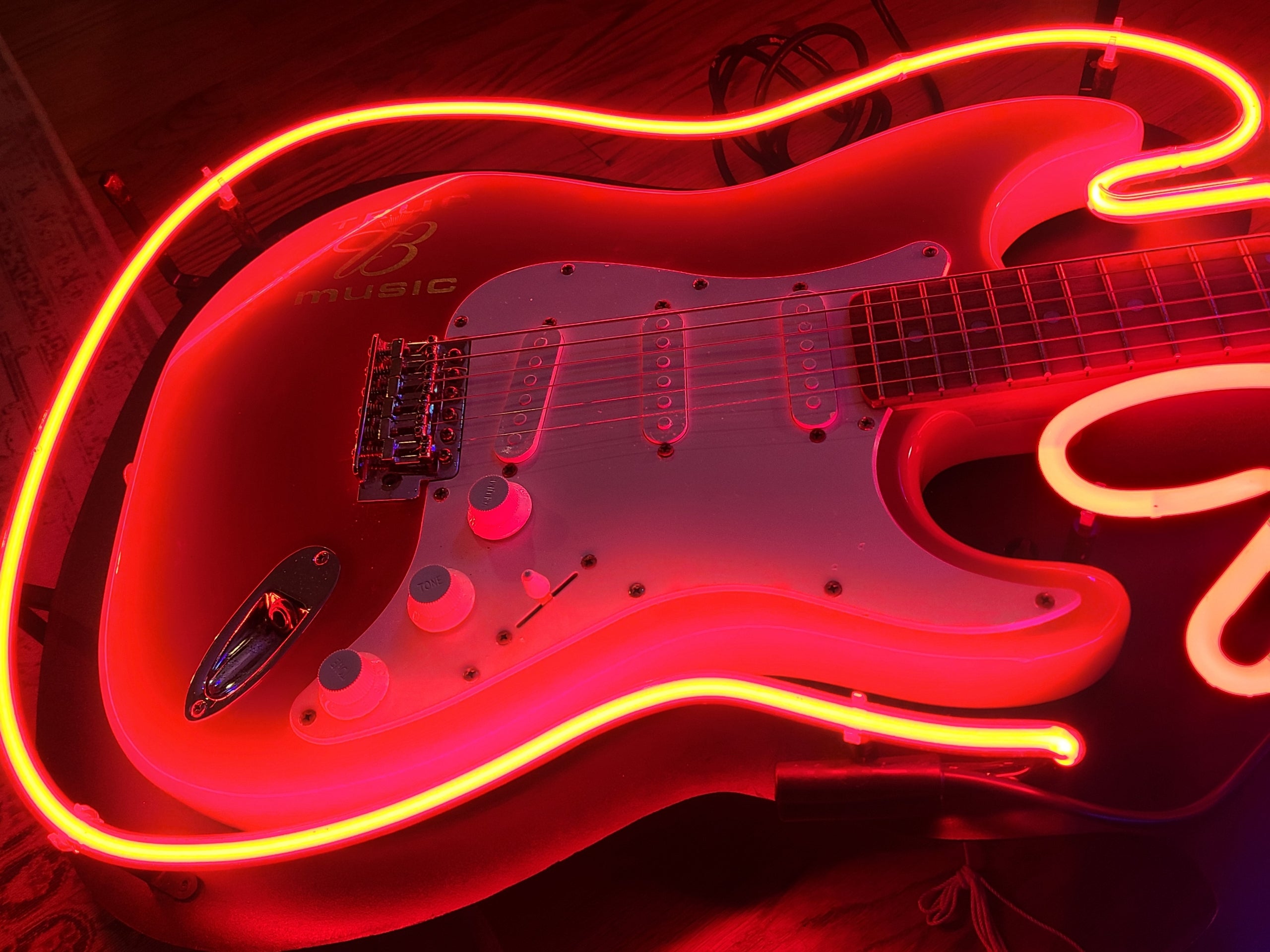 Budweiser Guitar