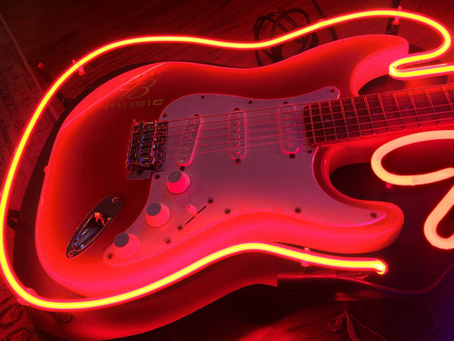 Budweiser Guitar