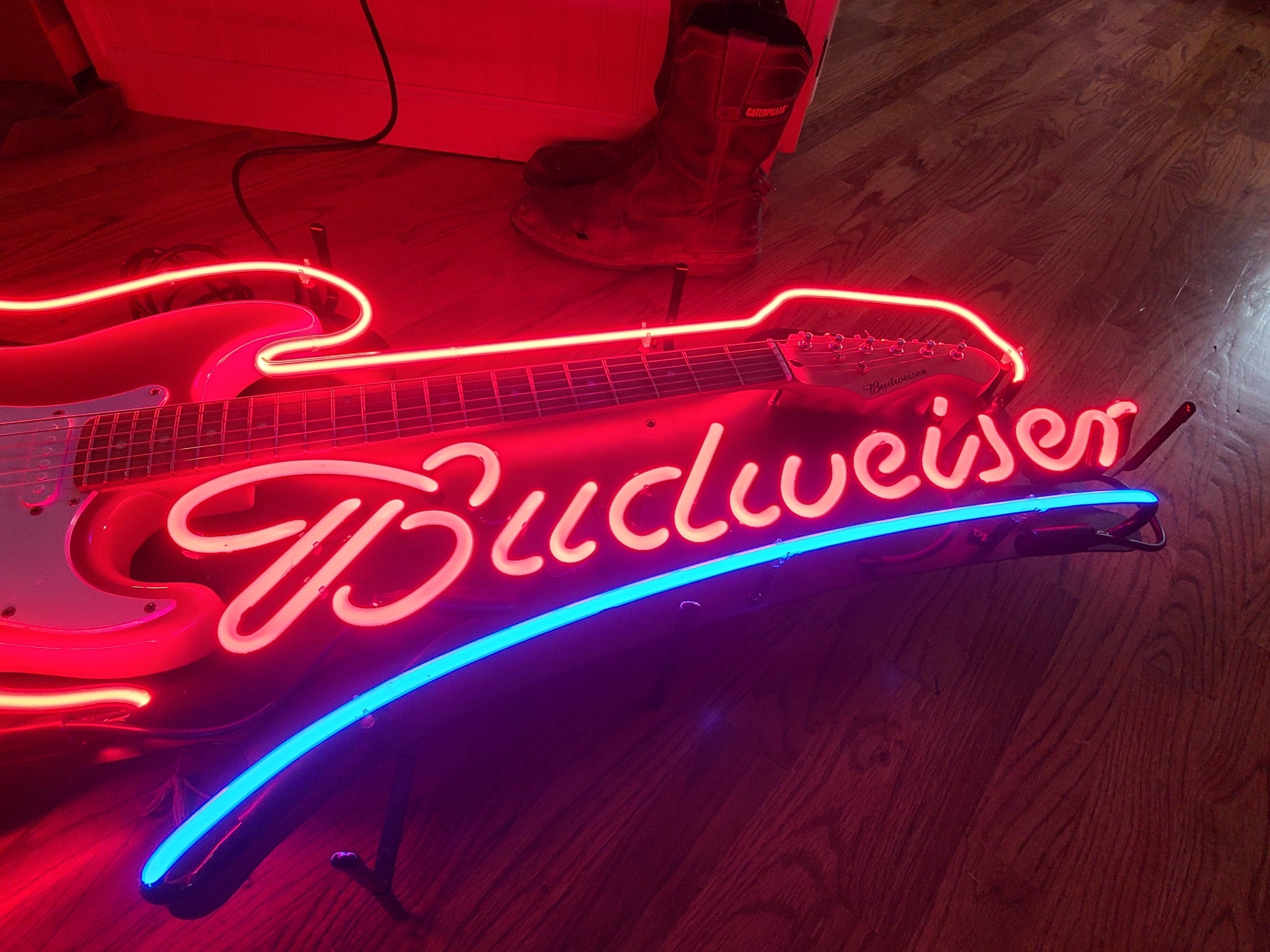Budweiser Guitar