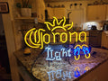 Corona Sandels Neon Sign