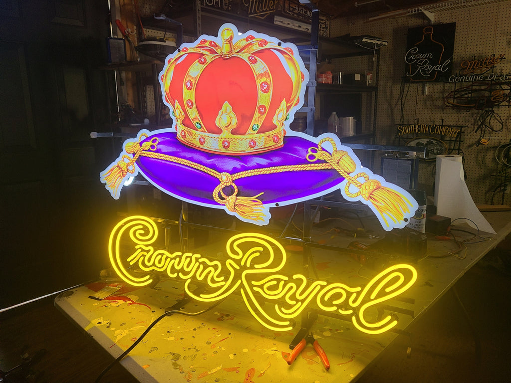 Crown Royal Wide Pillow