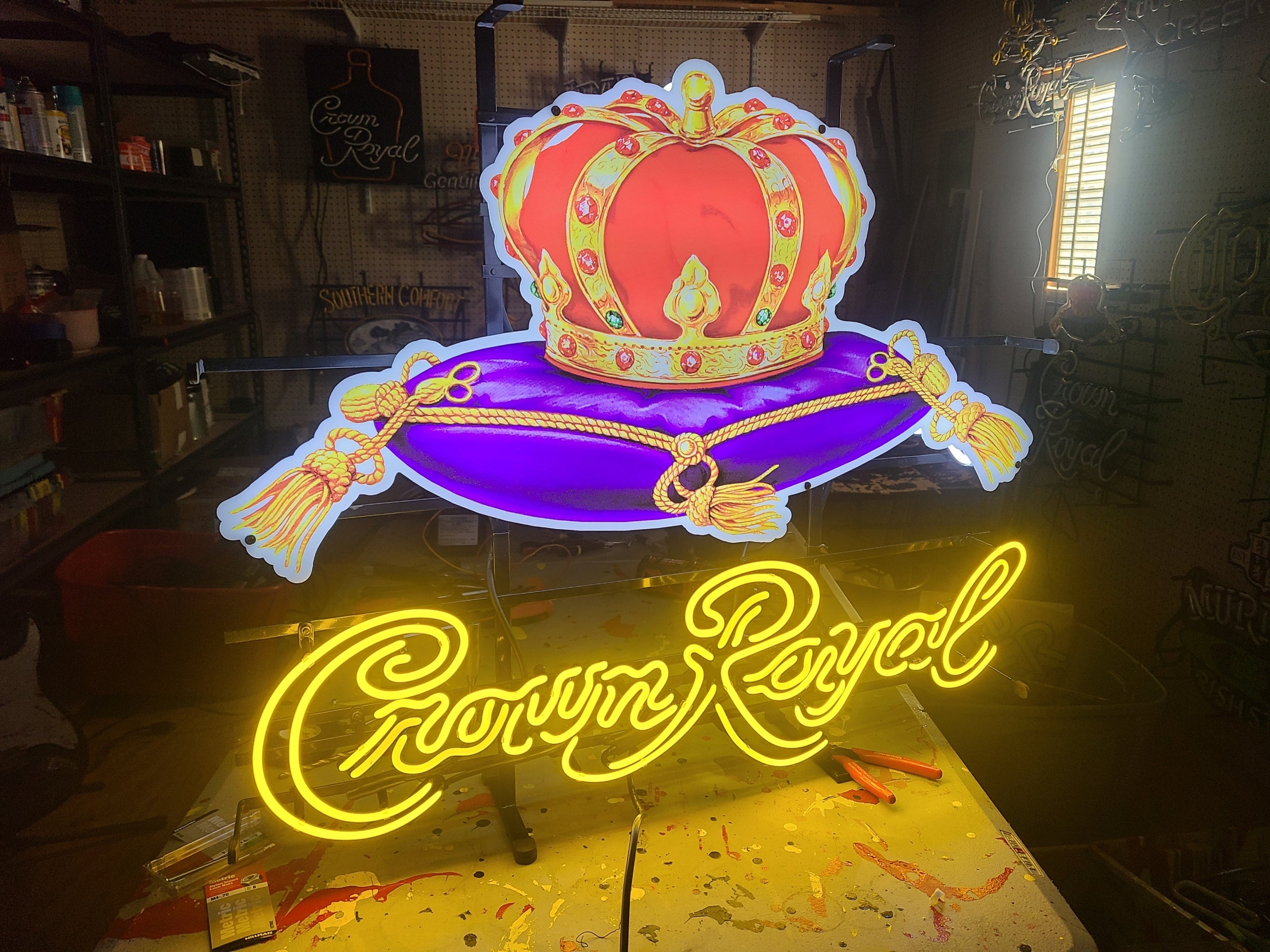 Crown Royal Wide Pillow