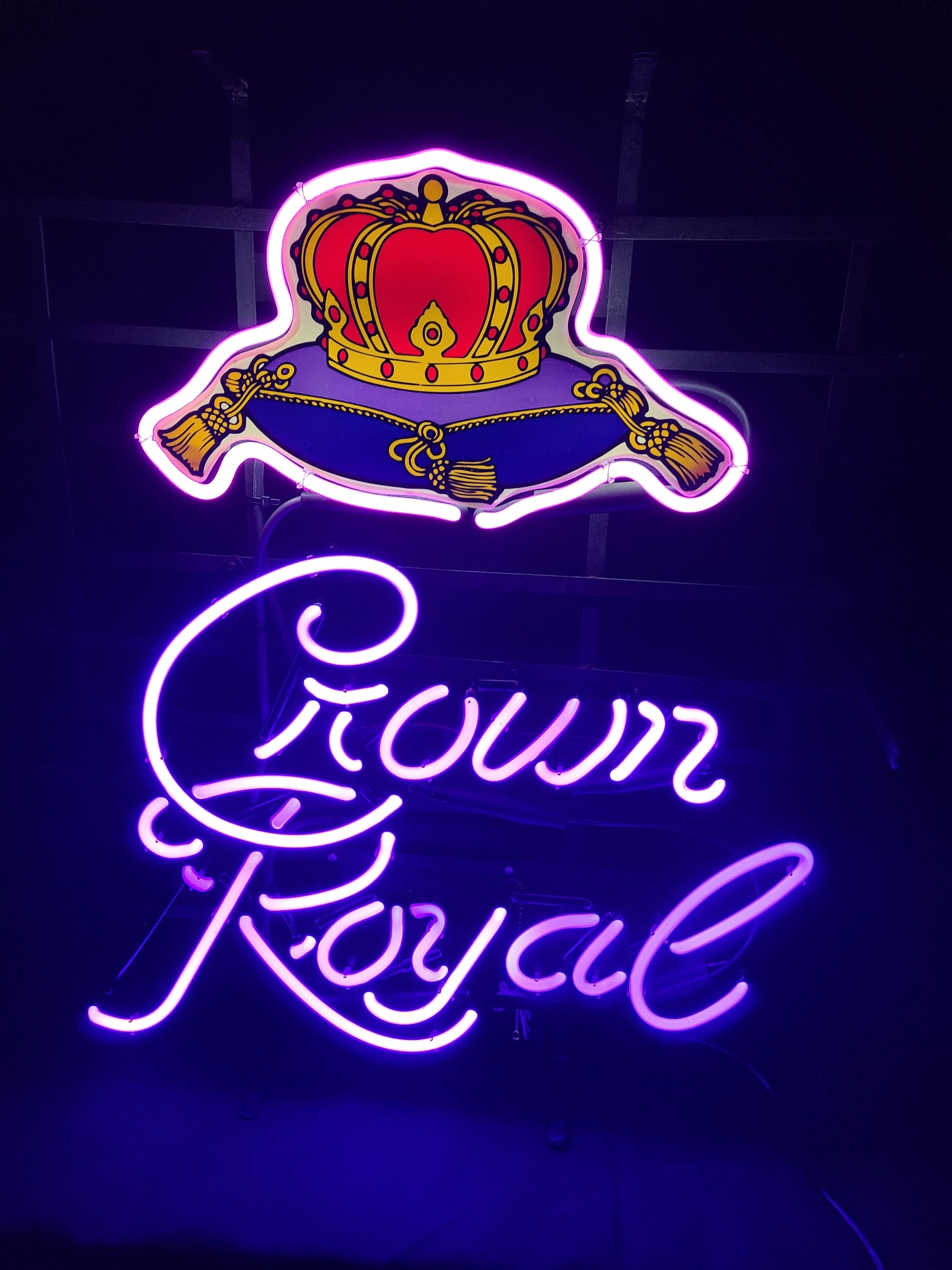 Crown Royal Slim Pillow