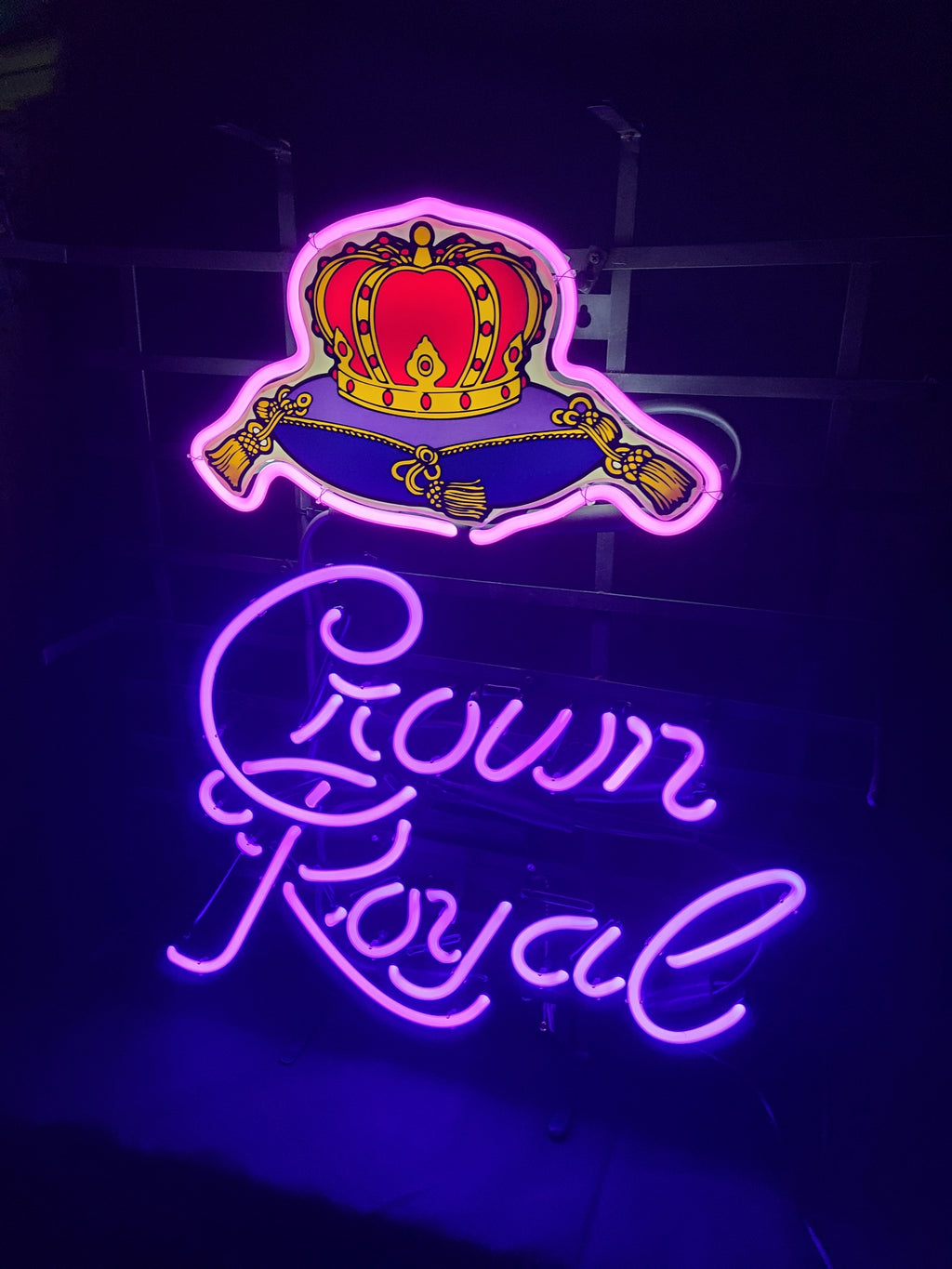 Crown Royal Slim Pillow