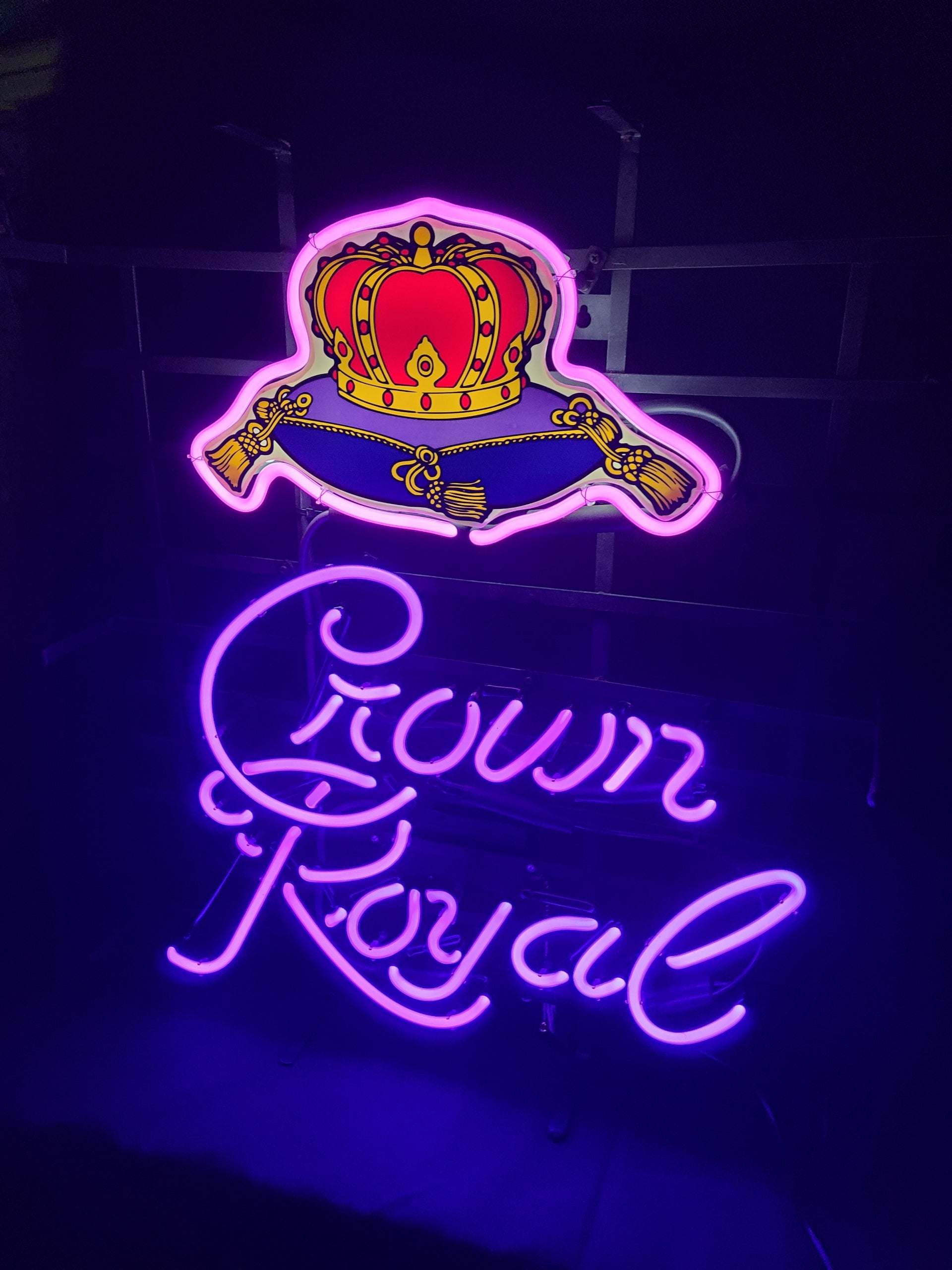 Crown Royal Slim Pillow